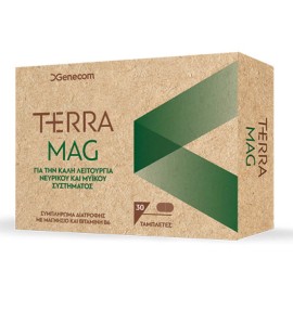 Genecom Terra Mag 30 tabs