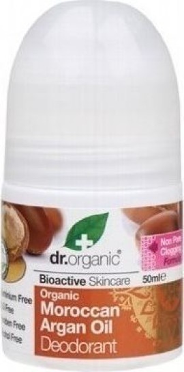 Dr Organic Moroccan Argan Oil Deodorant 50ml