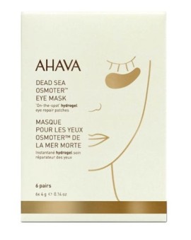 Ahava Dead Sea Osmoter Eye Mask, Μάσκα Ματιών για Επιδιόρθωση, 6 ζεύγη