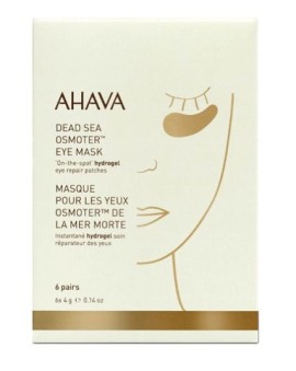 Ahava Dead Sea Osmoter Eye Mask, Μάσκα Ματιών για Επιδιόρθωση, 6 ζεύγη