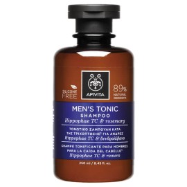 Apivita Men’s Tonic Shampoo με Δεντρολίβανο & Ιπποφαές 250ml