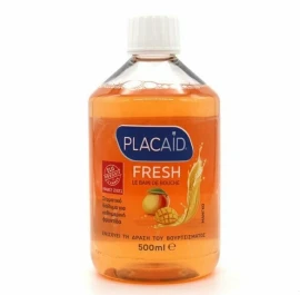 Plac Aid Fresh Μάνγκο Στοματικό Διάλυμα Καθημερινής Προστασίας, 500ml