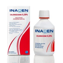 Inaden Chlorhexidine 0.20% Στοματικό Διάλυμα, 250ml