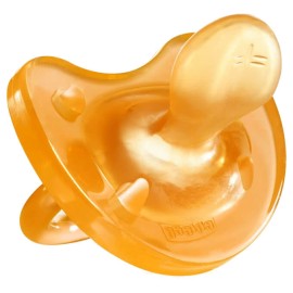 Chicco Πιπίλα Physio Soft όλο Καουτσούκ 16-36m
