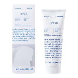 Korres Lefko Body Milk Γαλάκτωμα Σώματος, 125ml