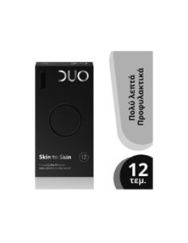 Duo Skin To Skin Προφυλακτικά, 12τεμ