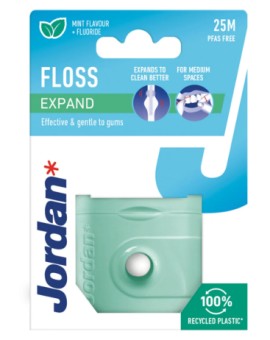 Jordan Clinic Expand Floss 25m