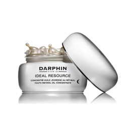 Darphin Ideal Resource Youth Retinol Oil Concentrate Βοτανικής Εκχύλισης Ρετινόλη για Νεανικό Πρόσωπο & Μάτια 60caps