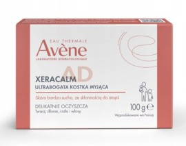 Avene Xeracalm A.D Υπερλιπαντική Στερεή Πλάκα Καθαρισμού για το Ξηρό Δέρμα με Tάση Ατοπίας, 100g