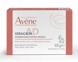 Avene Xeracalm A.D Υπερλιπαντική Στερεή Πλάκα Καθαρισμού για το Ξηρό Δέρμα με Tάση Ατοπίας, 100g