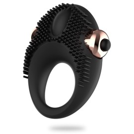 Δαχτυλίδι πέους με δόνηση womanvibe thor silicone vibrator ring