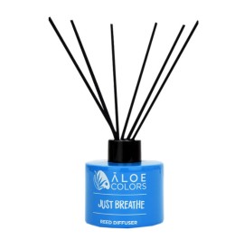 Aloe Colors Reed Diffuser Just Breathe Αρωματικό Χώρου, 1τεμάχιο