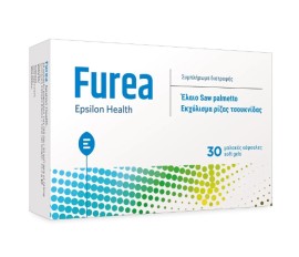 Epsilon Health Furea Συμπλήρωμα Διατροφής με Εκχύλισμα Τσουκνίδας, 30soft gels