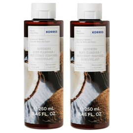Korres Αφρόλουτρο Νερό Καρύδας 250ml 1+1