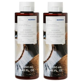 Korres Αφρόλουτρο Νερό Καρύδας 250ml 1+1