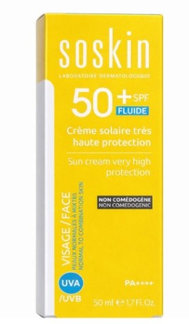 Soskin Sun-Cream Very High Protection SPF50+ Fluid 50ml