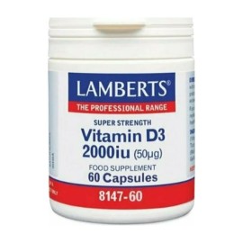 Lamberts Vitamin D3 2000iu 60caps