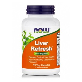 Now Foods Liver Detoxifier & Regenerator 90 Veget.caps