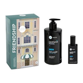 Panthenol Extra Friendship Promo Men 3 in 1 Cleanser 500ml & Eau De Toilette 50ml