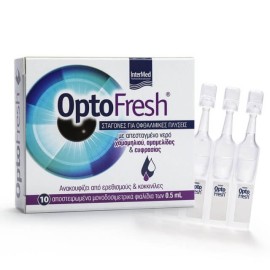 Intermed ΟptoFresh οφθαλμικές σταγόνες 10x0,5ml