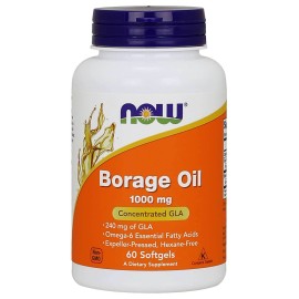 Now Foods Borage Oil 1050mg 60 Softgels