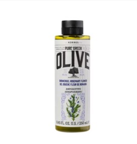 Korres Pure Greek Olive Rosemary Flower Αφρόλουτρο Δενδρολίβανο 250ml