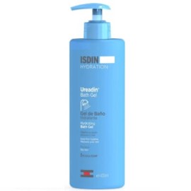 Isdin Ureadin Hydrating Bath Gel Ενυδατικό Αφρόλουτρο Σώματος σε μορφή τζέλ για Ξηρές Επιδερμίδες με 5% urea 400ml