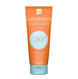 Intermed Luxurious Sun Care Body Cream SPF30 Αντηλιακή Κρέμα Σώματος, 200ml