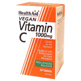 Health Aid Vitamin C 1000mg Prolonged Release 30tabs