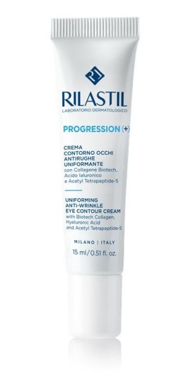 Rilastil Progression (+) Anti-Wrinkle Filling Αντιρυτιδική Κρέμα για τα Μάτια 15ml