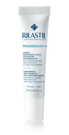 Rilastil Progression (+) Anti-Wrinkle Filling Αντιρυτιδική Κρέμα για τα Μάτια 15ml