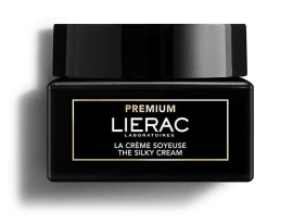 Lierac Premium La Creme Soyeuse Κρέμα Προσώπου Ολικής Αντιγήρανσης για Κανονικές-Μικτές Επιδερμίδες 50ml