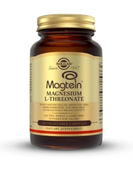 Solgar Magtein Magnesium L-Threonate, 60 κάψουλες