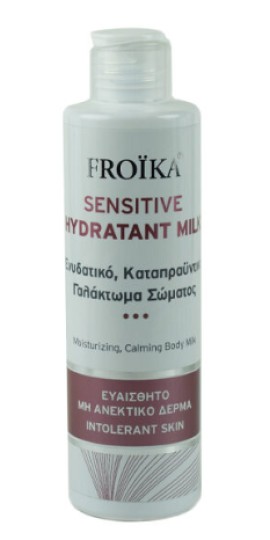 Froika Sensitive Ενυδατικό, Καταπραϋντικό Γαλάκτωμα Σώματος  200ml