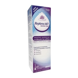 Wellcon Replens Md Vaginal Gel Κολπική Γέλη για Ενυδάτωση του Κόλπου 3τμχ