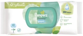 Pampers Harmonie Aqua, 48 baby wipes