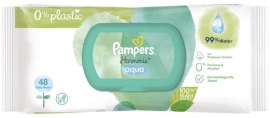 Pampers Harmonie Aqua, 48 baby wipes