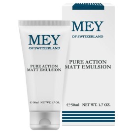 Mey Pure Action Matt Emulsion Ενυδατικό Γαλάκτωμα Προστασίας & Μείωσης Ατελειών Λιπαρού Δέρματος 50ml