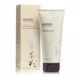 Ahava Dead Sea Salt Liquid, Θρεπτικό Ζελέ Σώματος, 200ml