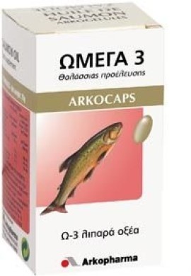 Arkocaps Ωμέγα 3 60 κάψουλες