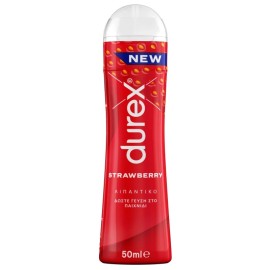Durex Play Λιπαντικό Gel Strawberry 50ml