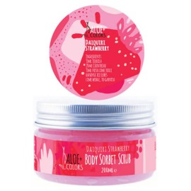 Aloe+ Colors Daiquiri Strawberry Body Sorbet Scrub 200ml