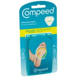 Compeed Σκληρύνσεις μεσαία επιθέματα 6τμχ