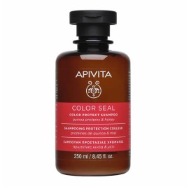 Apivita Color Seal Color Protect Shampoo Σαμπουάν Προστασίας Χρώματος 250ml