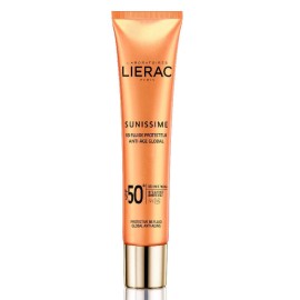 Lierac Sunissime Lait Protecteur Energisant Anti-Age Global spf50 Aντηλιακή - Αντιγηραντική Κρέμα Προσώπου 40ml