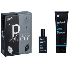 Panthenol Extra Men Promo Path of Purity με Men 3in1 Cleanser Ανδρικό Σαμπουάν - Αφρόλουτρο, 200ml & Men Wood, Chocolate & Oriental Eau De Toilette Ανδρικό Άρωμα, 50ml, 1σετ