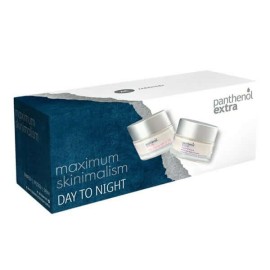 Medisei Panthenol Extra Promo Pack Maximum Skinimalism Day to Night with Day Cream Spf15, 50ml & Antiwrinkle Night Cream 50ml