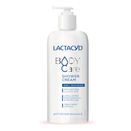 Lactacyd Body Care Κρεμώδες Αφρόλουτρο για Πρόσωπο και Σώμα, 300ml