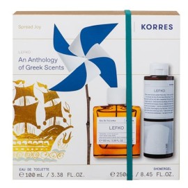 Korres Promo Pack Lefko Άρωμα, 100ml & Lefko Αφρόλουτρο, 250ml, 1σετ