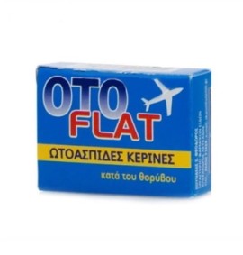 Otoflat Ωτοασπίδες Κέρινες 2τμχ